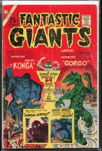 Fantastic Giants #24 (1966) Konga
