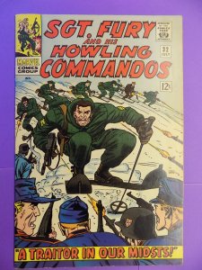 SGT FURY AND HIS HOWLING COMMANDOS # 32 HIGHER GRADE