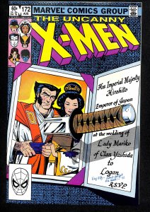 The Uncanny X-Men #172 (1983)
