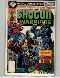 Shogun Warriors #2 (1979) The Shogun Warriors