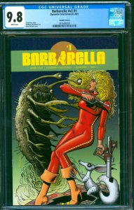 Barbarella #1 Brian Bolland Variant Dynamite 2021 CGC 9.8 