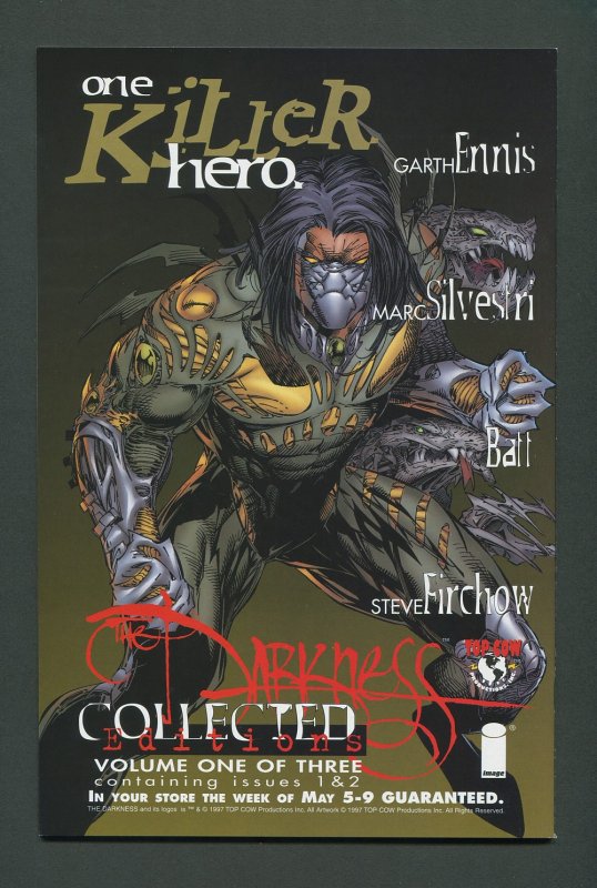 Darkness #4 / 9.8 NM-MT  /  May 1997