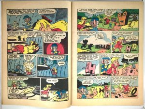 LOONEY TUNES MERRIE MELODIES Bugs Bunny Comic 101 — 1950 Dell Comics 52 Pages 