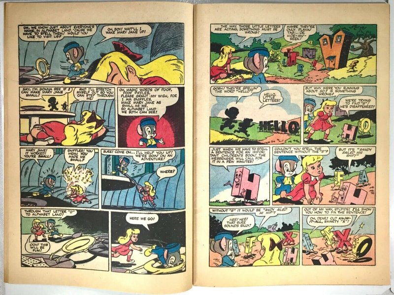 LOONEY TUNES MERRIE MELODIES Bugs Bunny Comic 101 — 1950 Dell Comics 52 Pages 