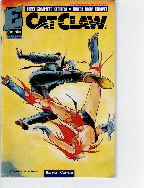 Cat Claw #8 (1991)