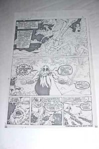 MARVEL COMICS PRODUCTION ART-CONAN #3 P.3-BARRY SMITH