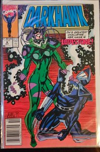 Darkhawk #8 Newsstand Edition (1991)