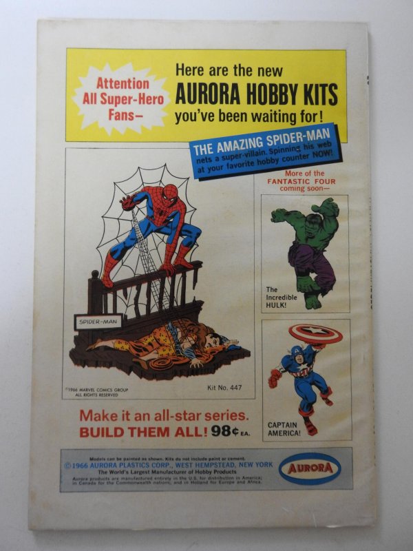 Fantasy Masterpieces #7 (1967) FN Condition!