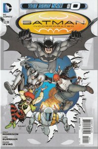Batman Incorporated # 0 Cover A NM DC 2012 Grant Morrison [T2]