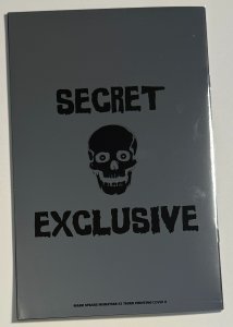 MARK SPEARS MONSTERS #2 3rd print Frankenstein SDCC Foil Variant!