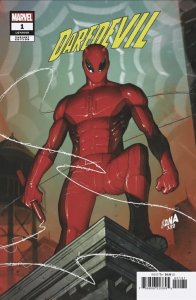 Daredevil (2022) #1 NM Nakayama Spider-Man Variant Cover