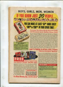 STRANGE ADVENTURES #167 - GORKO THE NIGHT CREATURE! - (2.0) 1964