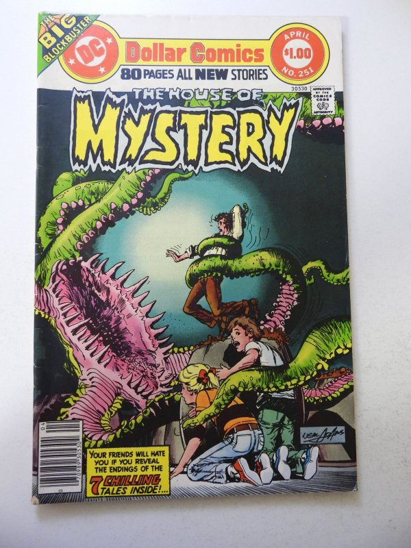 House of Mystery #251 (1977) FN+ Condition