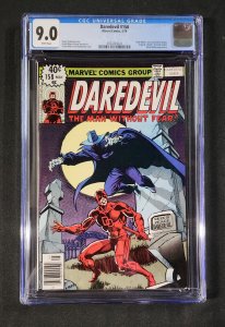 Daredevil #158 - 1st Frank Miller on Daredevil (CGC 9.0) 1979