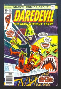 Daredevil #137 (1976) - Jester's Murder Maze! John Byrne Art - FN/VF