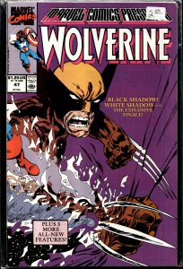 Marvel Comics Presents #47 (1990) Arabian Knight