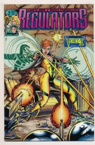 Regulators (1995) #1-3 NM Complete series