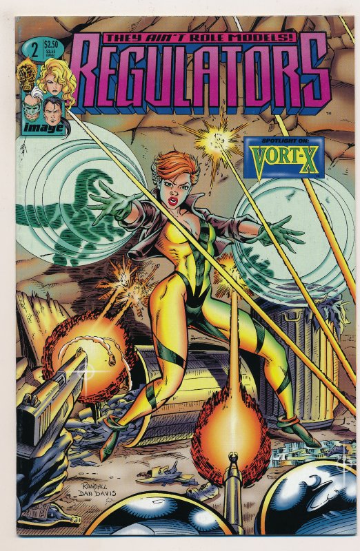 Regulators (1995) #1-3 NM Complete series