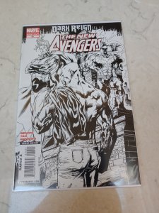 New Avengers #49 second print variant (2009)