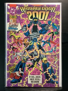 Armageddon 2001 #2 Direct Edition (1991)