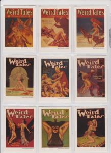 WEIRD TALES/MARGRET BRUNDAGE COVER ART TRADING CARDS