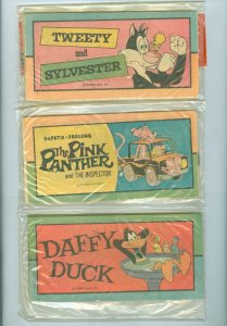 Western Mini-Comics 18 Pack MT Tweety & Sylvester Pink Panther Daffy Duck