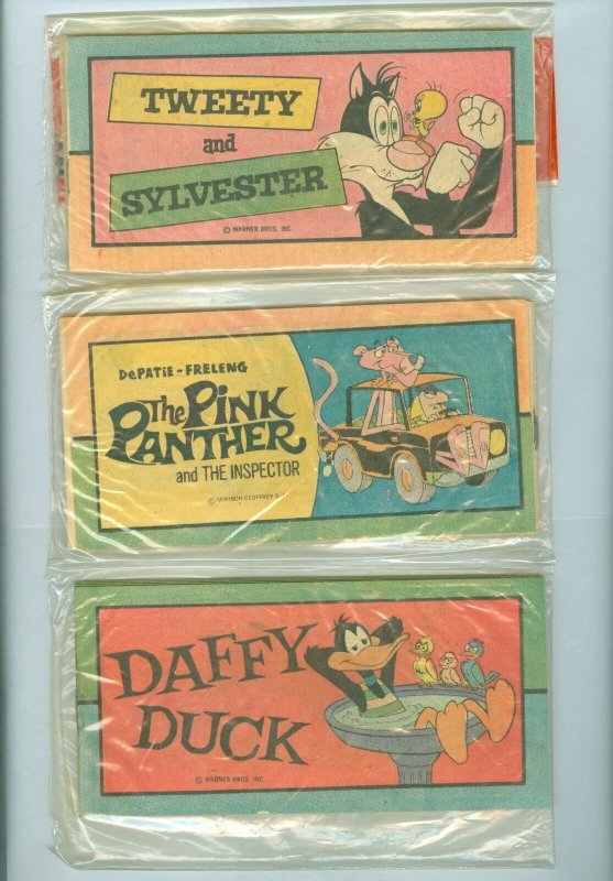 Western Mini-Comics 18 Pack MT Tweety & Sylvester Pink Panther Daffy Duck