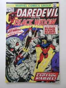 Daredevil #107 (1974) Guest Starring Captain Marvel! Beautiful NM- Condition!
