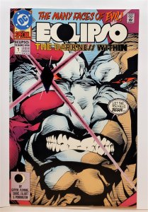 Eclipso: The Darkness Within #1 w/ Eye Jewel (July 1992, DC) 8.5 VF+