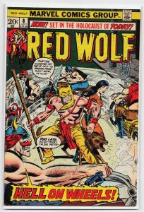 Red Wolf #8 (1973) Red Wolf