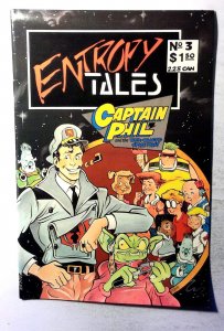 Captain Phil and Intergalactic Space Pals #1 1994 SteelDragon Press Wally Comic