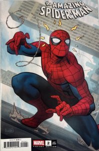 Amazing Spider-Man #2 2025 Paolo Rivera Cover D Marvel Comics EB135