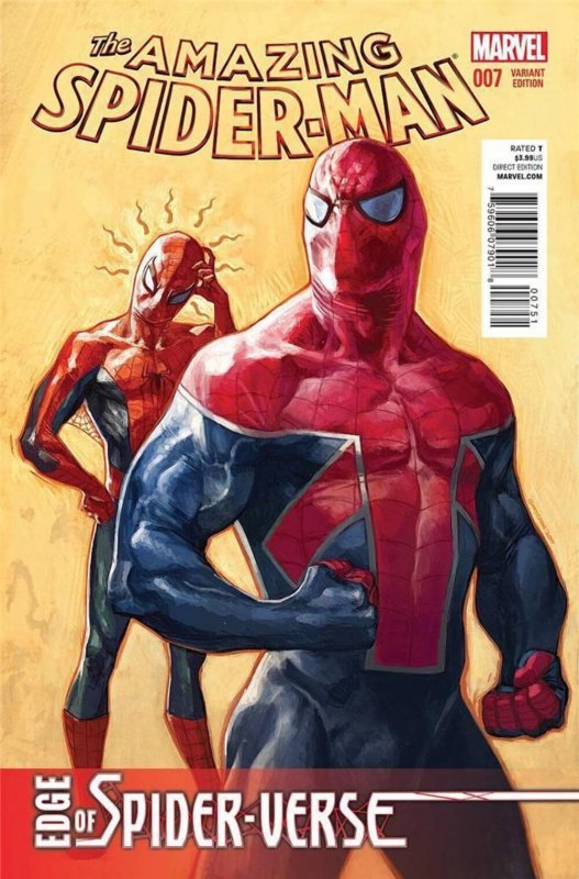Amazing Spider-Man #7 Gary Choo Variant comic