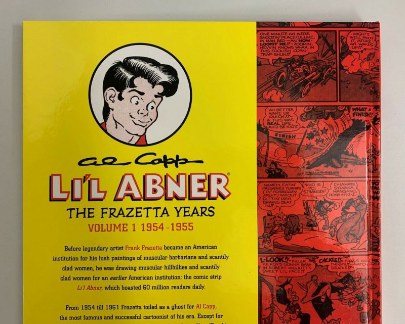 Al Capp's Li'l Abner The Frazetta Years (1954-55) Vol. 1 Hardcover