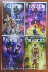 Masters of the Universe Revelation 1-4 Complete Series Dark Horse 2021 VF/NM