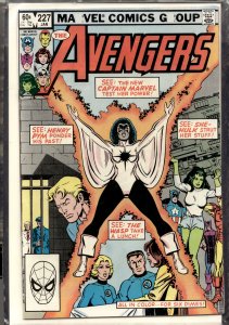 The Avengers #227 (1983) The Avengers