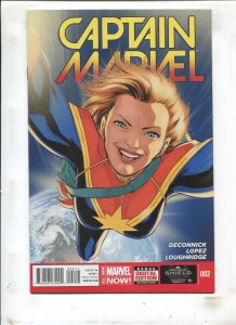 Captain Marvel 2 pcs #2-3 - David Lopez Covers (9.2) 2014