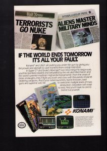 Captain America #375 - SIGNED BY MARK BAGLEY! (8.5) 1990