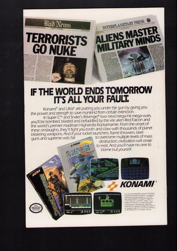 Captain America #375 - SIGNED BY MARK BAGLEY! (8.5) 1990