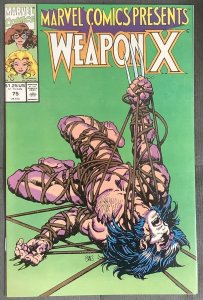 Marvel Comics Presents #75 (1991, Marvel) Weapon X, Doctor Doom, Shanna. NM