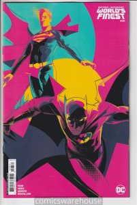 BATMAN SUPERMAN WORLDS FINEST (2022 DC) #28 VARIANT 1:25 CVR D MATT TAYL R31486