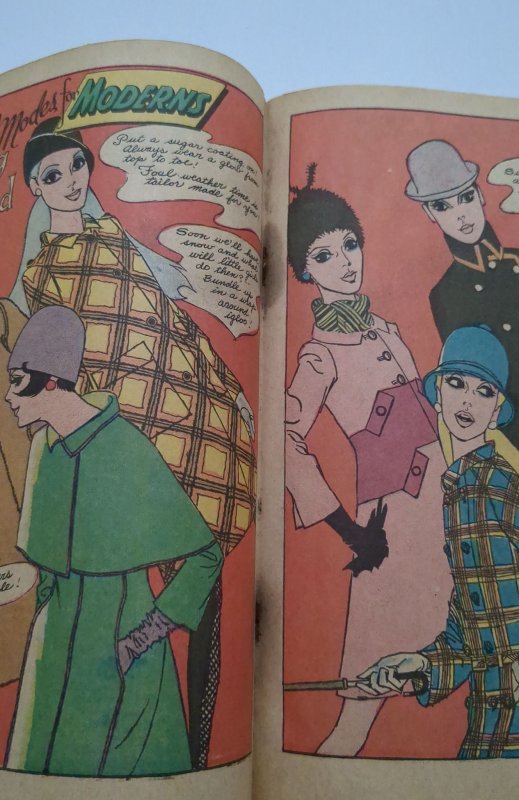 Young Romance #150 (1967) Fair/Good 1.5 Classic cover