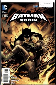 Batman and Robin #8 (2012) Batman and Robin