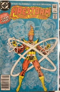 The Fury of Firestorm #1 (1982) FN