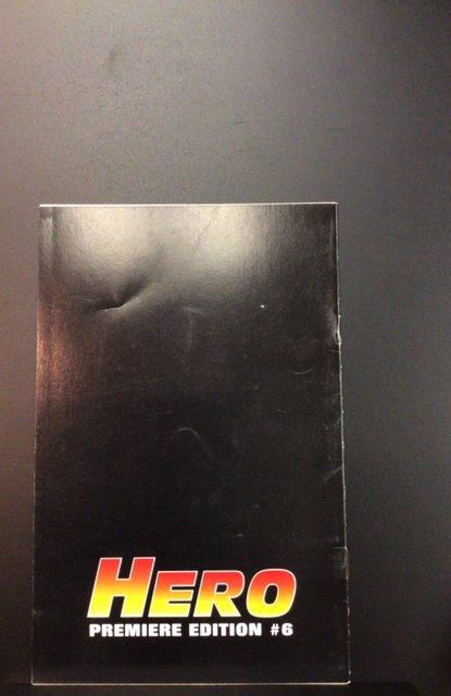 Hero Premiere Edition #6 (1993)