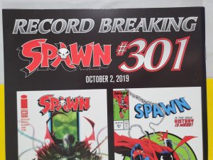 Spawn #300 Todd McFarlane 2019 Image Comics Homage Amazing Spider-Man Parody
