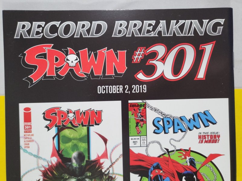 Spawn #300 Todd McFarlane 2019 Image Comics Homage Amazing Spider-Man Parody