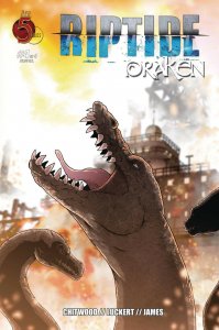 Riptide Draken #4 (of 4) Comic Book 2020 - Red 5 Comics