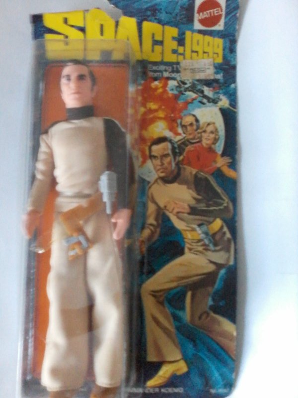 1975 Mattel Space 1999 Commander Koenig