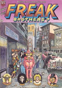Fabulous Furry Freak Brothers, The #4 FN ; Rip Off | 1st Print Gilbert Shelton U
